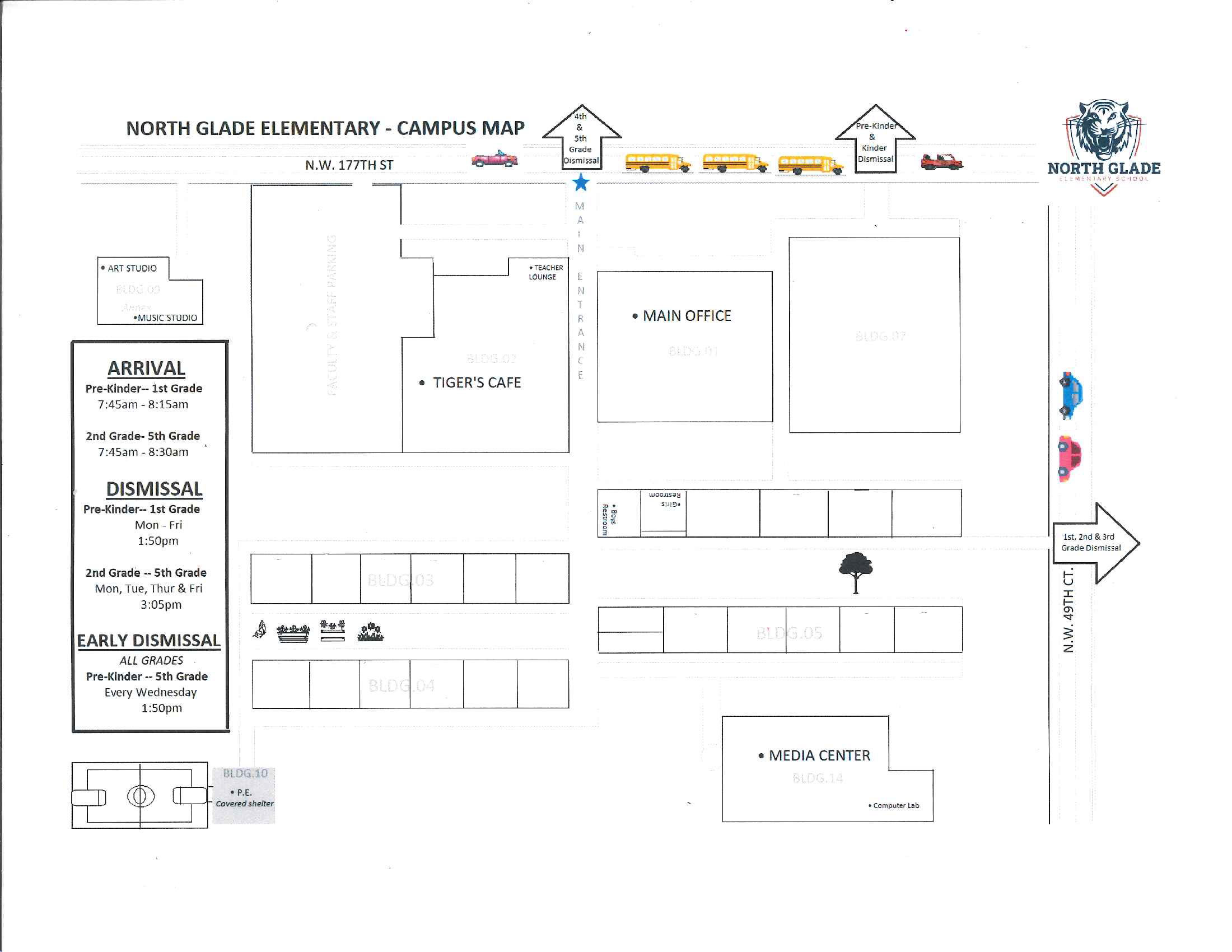 north-glade-es-2022-2023-arrival-and-dismissal-map-rev8-15-22-north